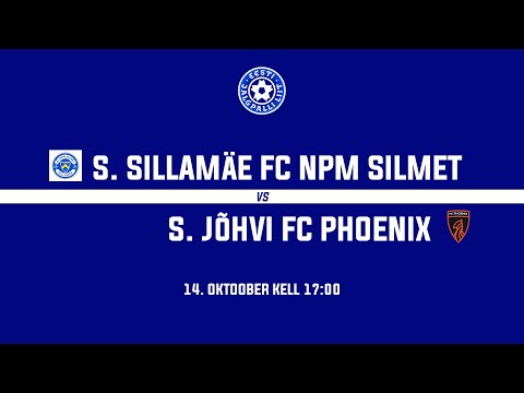 S. Sillamäe FC NPM Silmet - S. Jõhvi FC Phoenix. Coolbet Saaliliiga