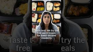 Taste test: We try the free warm meals for lower-income residents