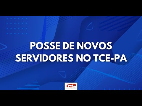 Posse de novos servidores