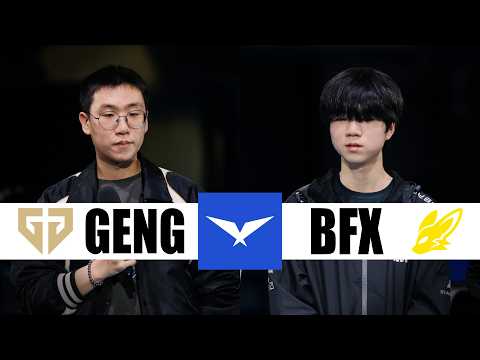 A PENTAKILL TO WIN THE LCK CUP? | GENG VS BFX | LCK CUP 2026 GRAND FINALS