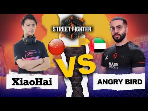 STF6 ⚡ ANGRY BIRD V'S XIAOHAI ⚡ [FT3 X2 FT2 X2] STREET FIGHTER 6