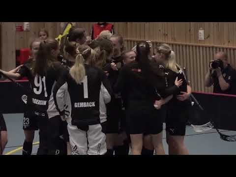 SSL Dam: IBK Lund - KAIS Mora IF