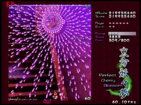Touhou 7 PCB - Extra Stage (Part 1)