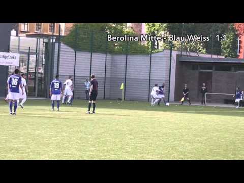 SV Blau Weiss Berolina Mitte - SV Blau Weiss Berlin (Landesliga, Staffel 2) - Spielszenen