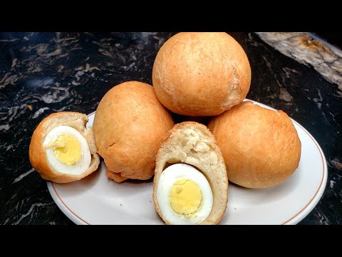Delicious EGG ROLLS / SCOTCH EGGS