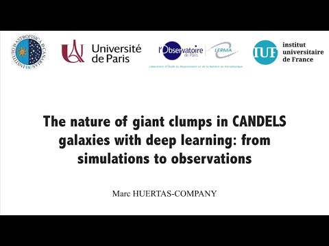 Marc Huertas-Company - The nature of giant clumps in CANDELS galaxies with deep learning