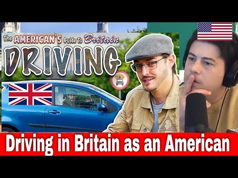 American Reacts The American's Guide to Britain — Driving