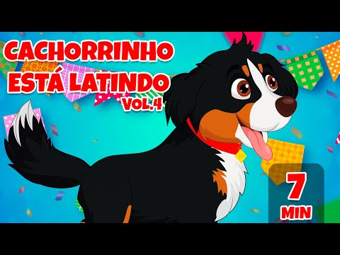Cachorrinho está latindo Vol. 4 - Giramille 7 min | Desenho Animado Musical
