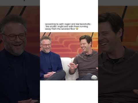 The Apple TV+ multiverse with 'Severance' and 'The Studio'! 😂