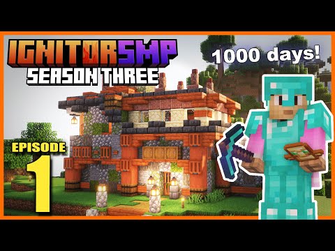 I had the perfect start on IgnitorSMP Season 3 #minecraft 1.20 ep 1