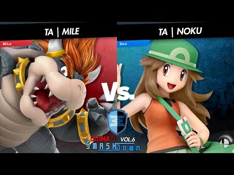 SmashDown Ultima Vol. 6  - TA | Mile Vs. TA | Noku - Losers Quarter Final