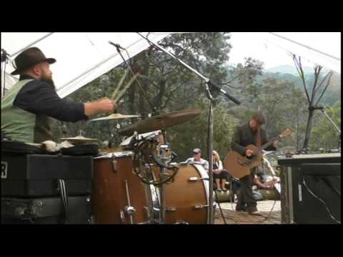 Jeff Lang featuring Danny McKenna live @ The Thredbo Blues Festival