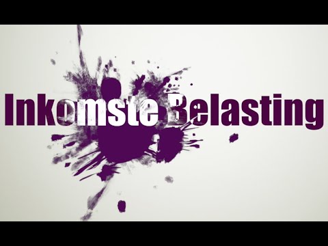 Inkomste belasting  Deel 1