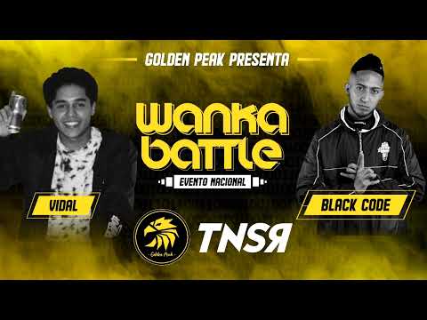 BLACK CODE vs VIDAL | SemiFinal - Golden Peak [Wanka Battle 2021]