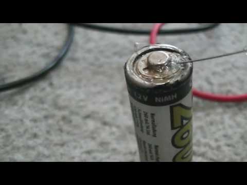 Wasser in den Akku füllen ohne das Ventil kaputt zu machen - eflose #717