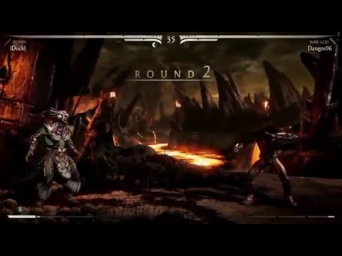 Dock vs Dangos - ESL MKX Challenger Cup April Finals - Winners final part 3