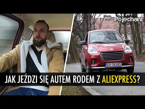 Sprawdzili CHIŃSKI samochód!
