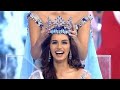 India's Manushi Chhillar Wins Miss World 2017 Crown || Miss World 2017 - Crowning Moment