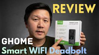 Smart WiFi Door Lock Review GHome 5-in-1 Fingerprint Deadbolt (Alexa & Google)