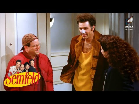 Rock Climbing: George and Kramer Break the News to Elaine About Tony's Fall | Seinfeld