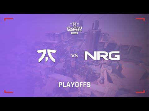 Fnatic v NRG Map 2 Bind PLAYOFFS Tokyo