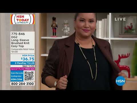 HSN | HSN Today with Tina & Ty - Friday Morning Gifts 10.28.2022 - 07 AM