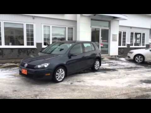 2012 Golf Comfortline 2.5 for sale at Fredericton VW