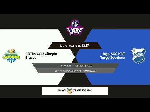 LNBF 2022-2023: Olimpia CSU Brașov - Hoya KSE Târgu Secuiesc