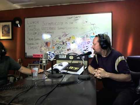 Lunch with Dan Boul - Guest Brian Kehew