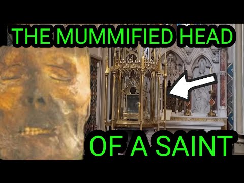 St. Oliver Plunkett's Head