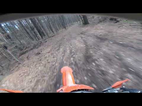 KTM 300XC-W 11-03-23 Ganaraska Forest Part 3