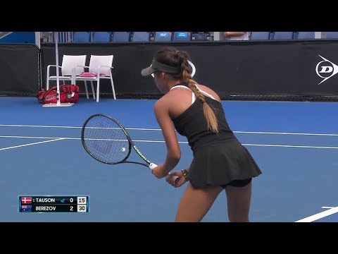 Tauson Clara v Berezov Anastasia - 2019 Melbourne