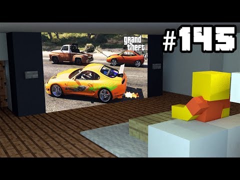 STANZA CINEMA SULLO YACHT - PARTE 4 #145 - MINECRAFT GAMEPLAY ITA