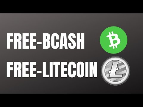 FAUCET DE Free-Bcash E Free-Litecoin O Que É? E Como Funciona?