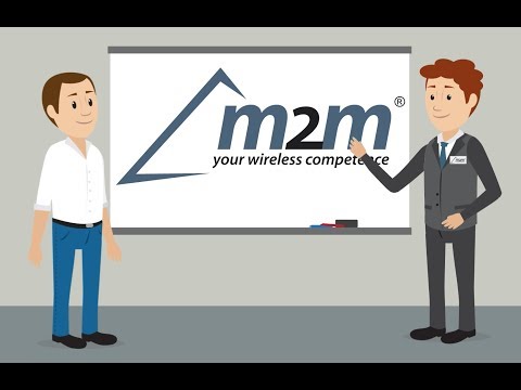 M2M Technologien kurz erklärt