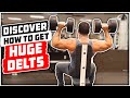 BeastMode Shoulder Workout | Gains Train