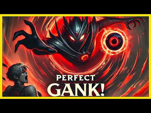 Nocturne Jungle Domination: How To Carry 1v9 Game with Perfect Ganks!