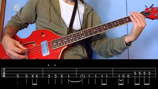 Brand New - Same Logic/Teeth | Bass | Tutorial &amp; Tab