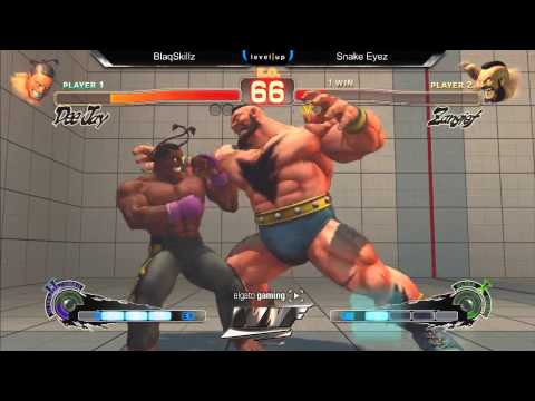 SSF4AE BlaqSkillz vs Snake Eyez - WNF 5.6