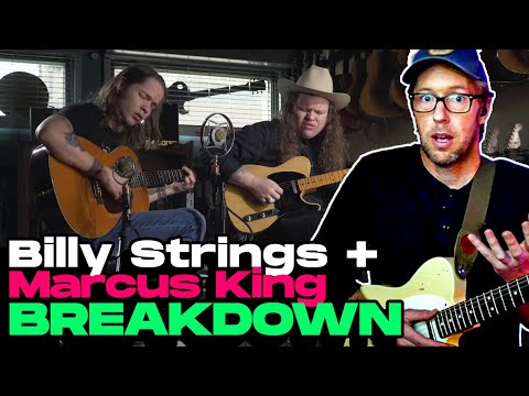 Guitar Coach BREAKS DOWN: Marcus King + Billy Strings Trade HEAT on "Summertime"
