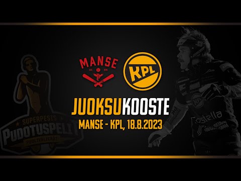 Arsedelin juoksukooste: Manse - KPL, 18.8.2023
