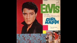 ELVIS PRESLEY -Cross My Heart and Hope to Die.4K..ORIGINAL SOUNDTRACK - GIRL HAPPY ♫♪ ♛ My life ♛