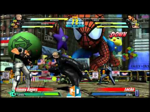 Gaming Ottawa May Monthly - MVC3  - Jimmy Bones vs Locke