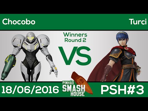 [PSH #3] Turci (Marth, Zelda) vs Chocobo (Samus) - Winners Round 2