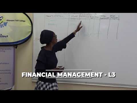 TVET's COVID-19 Learner Support Program EP152 - FINANCIAL MANAGEMENT - L3