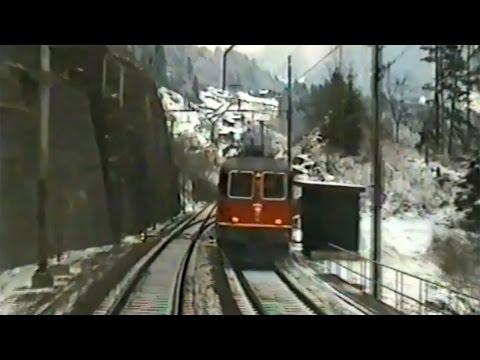 The Cabride of Ferrovie.Info: Göschenen - Zurigo in 1997