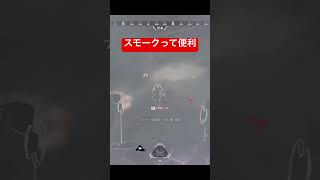 PUBGやってるからスモークのありがたさ痛感 #apexlegends