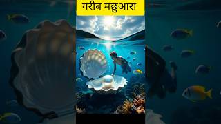 Download lagu A machuàra finds a diamond while fishing and then a shark attacks him 😭 #ai #machhuaara #shark #fish mp3