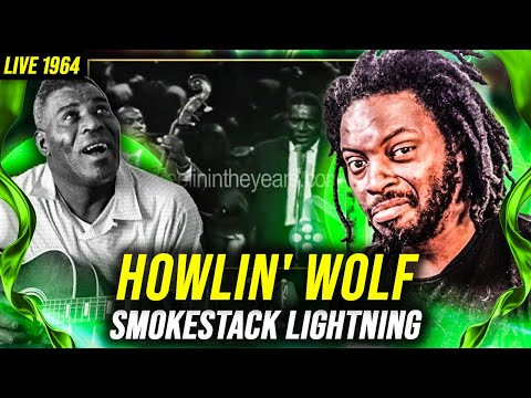 NO VOICE LIKE HIS!! Howlin' Wolf "Smokestack Lightning" Live 1964 | REACTION