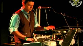 Los Rehenes De Javier Torres "Antes De Cruzar El Rio" Julio 28, Del 2012 En Vivo